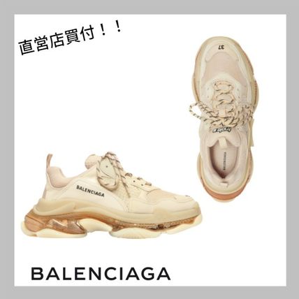 ベージュ系 23cm BALENCIAGA x スニーカー(レディース)|新作を海外 ベージュ系 23cm BALENCIAGA x スニーカー(レディース)|新作を海外