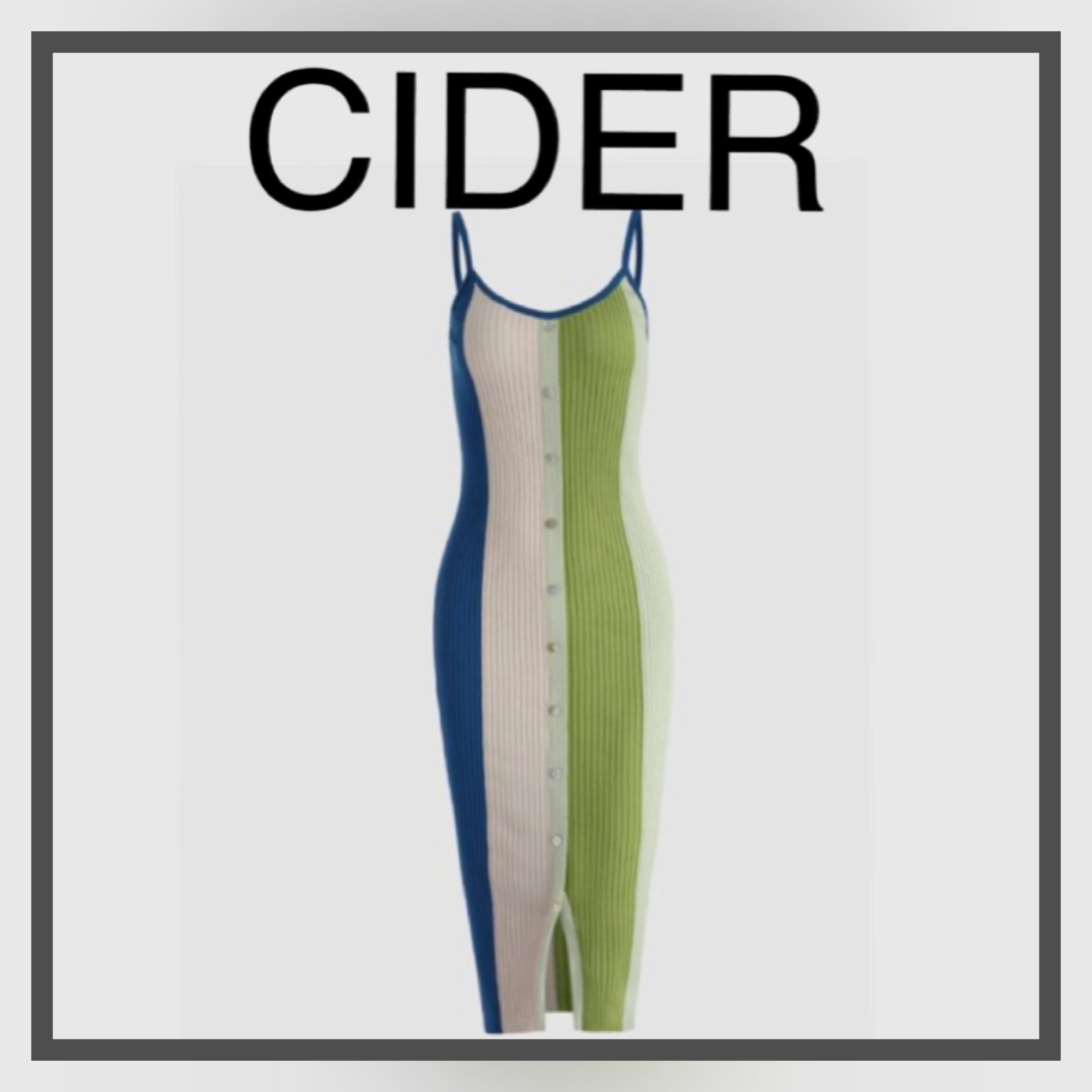 買い誠実 送関込【CIDER】カラーブロック リブニット ミディワンピース ワンピース 買い誠実 送関込【CIDER】カラーブロック リブニット ミディワンピース ワンピース