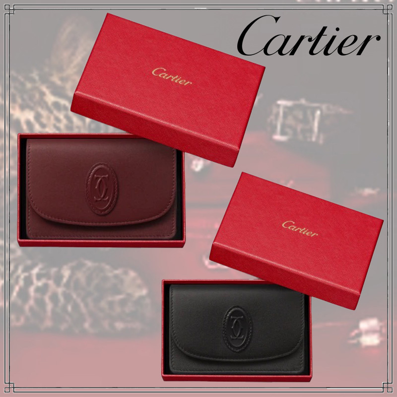 *Cartier*マスト ドゥ カルティエ マルチ カードホルダー国内発