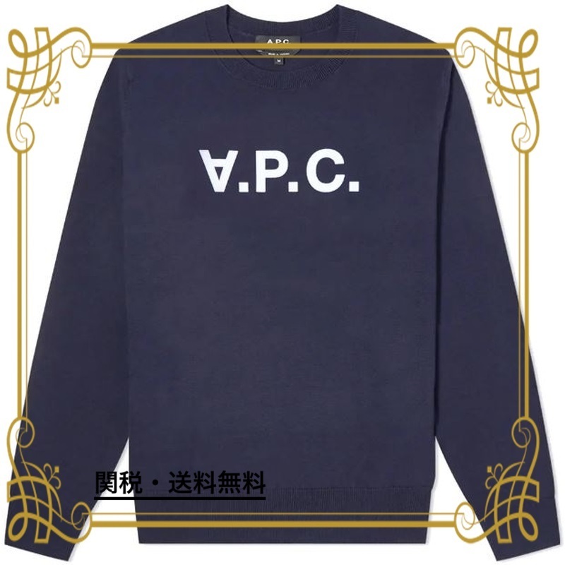 ★安心の国内発送★人気商品★A.P.C VIVA CREW SWEAT ★安心の国内発送★人気商品★A.P.C VIVA CREW SWEAT