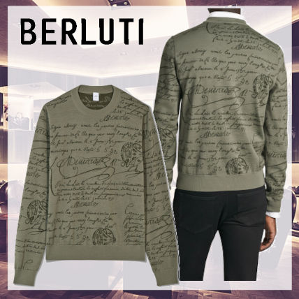 Berluti x ニット・セーター(メンズ)|新作を海外通販【BUYMA】 Berluti x ニット・セーター(メンズ)|新作を海外通販【BUYMA】
