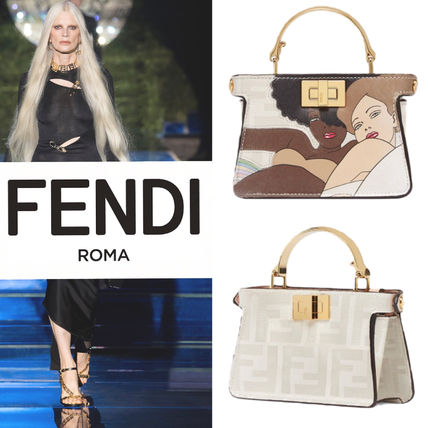 バニティバッグ FENDI(フェンディ) バッグ・カバン(レディース) - 海外 ...