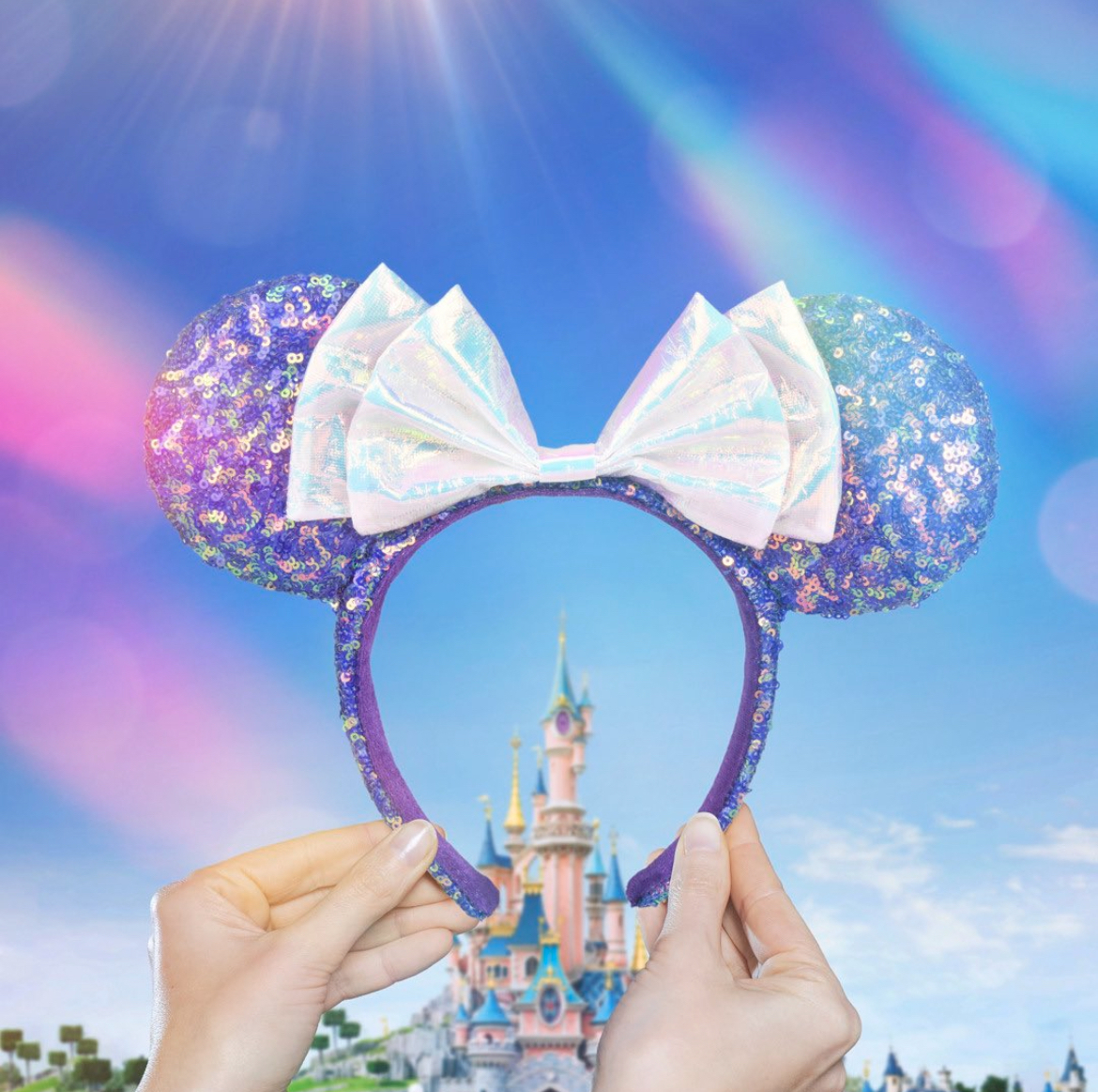 店内全品ポイント2倍!! ディズニーランド☆カチューシャ☆パリ30周年限定