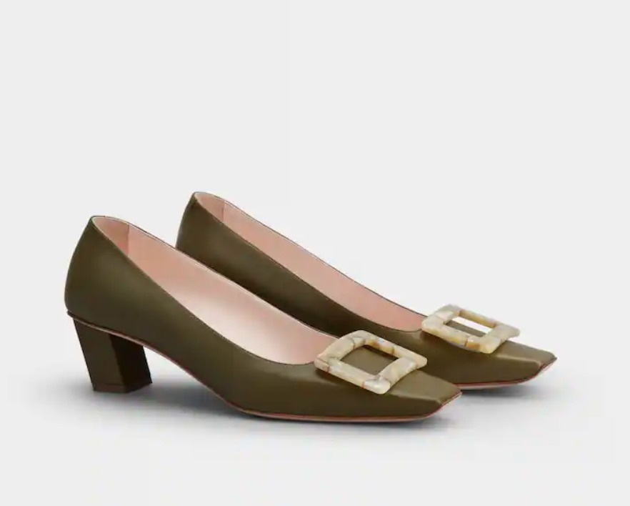 Roger Vivier パンプス Roger Vivie ベル ヴィヴィエ マザーパール バックル パンプス(2)
