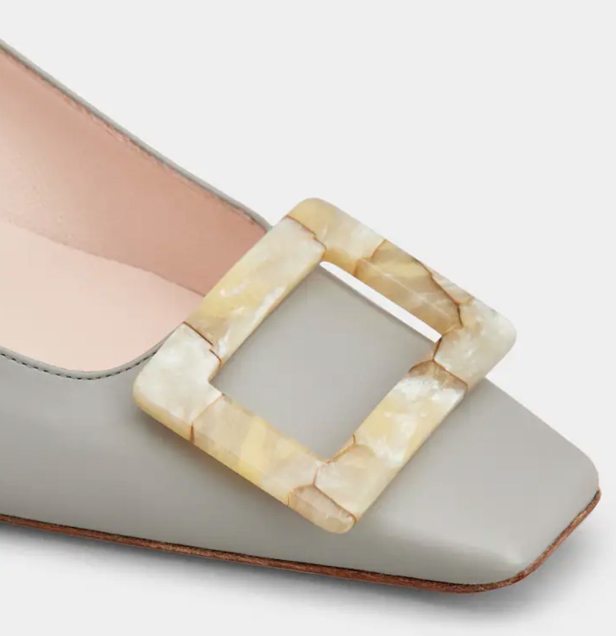 Roger Vivier パンプス Roger Vivie ベル ヴィヴィエ マザーパール バックル パンプス(7)