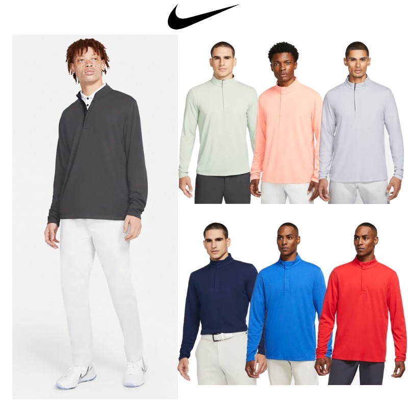【大特価!!】 人気!!【Nike】Dri-FIT Victory ハーフジップ ゴルフトップ メンズ・トップス 【大特価!!】 人気!!【Nike】Dri-FIT Victory ハーフジップ ゴルフトップ メンズ・トップス