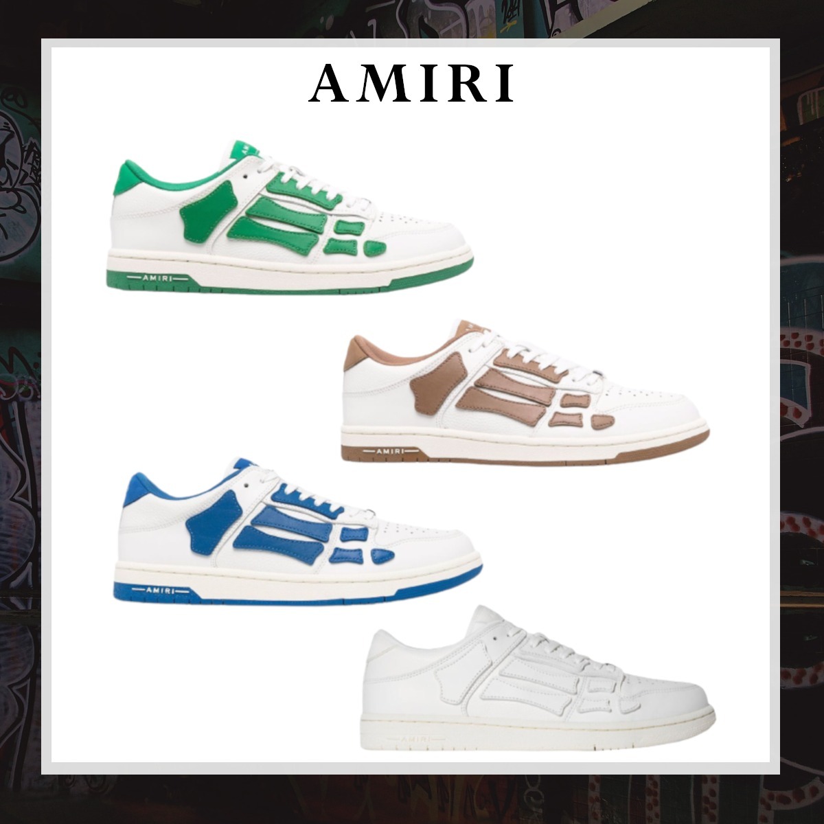 超格安一点 AMIRIスニーカー - スニーカー
