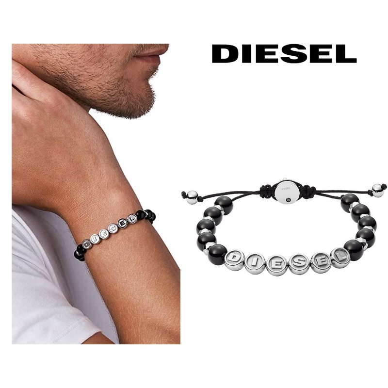 [関税込/国内発] DIESEL ブレスレット DX1267040 メンズ 人気