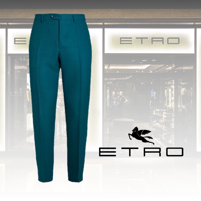【後払い手数料無料】 【★日本未入荷★】ETRO テーラードバージンウールパンツ ☆ パンツ・ボトムスその他 【後払い手数料無料】 【★日本未入荷★】ETRO テーラードバージンウールパンツ ☆ パンツ・ボトムスその他