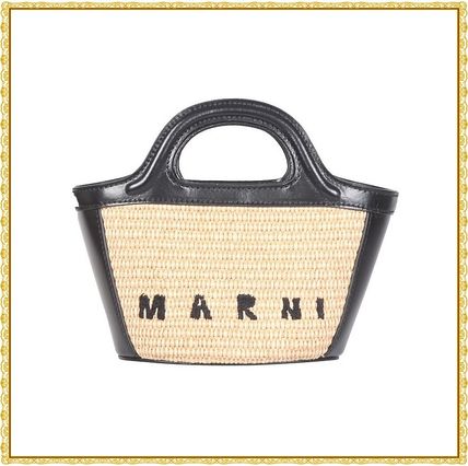 関税送料込み- MARNI MICRO TROPICALIAマイクロバッグ MARNI TROPICALIA MICROバッグ