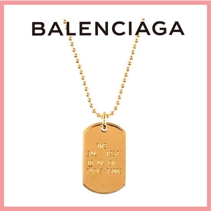 BALENCIAGA x アクセサリーその他(レディース) ネックレス・ペンダント BALENCIAGA x アクセサリーその他(レディース) ネックレス・ペンダント