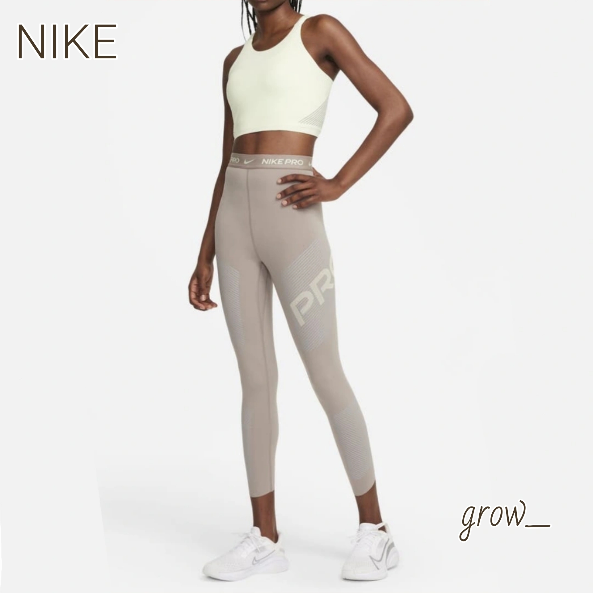 割引 Pro NIKE Dri-FIT 送関込 レギンス アンクル ハイウエスト フィットネスボトムス 割引 Pro NIKE Dri-FIT 送関込 レギンス アンクル ハイウエスト フィットネスボトムス