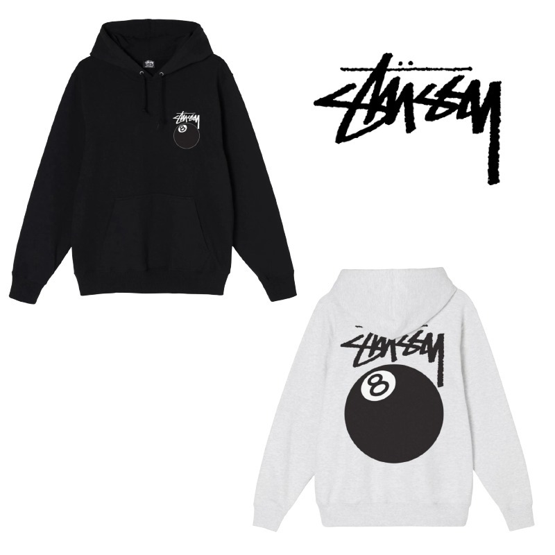 【STUSSY】8 Ball Hoodie フーディ