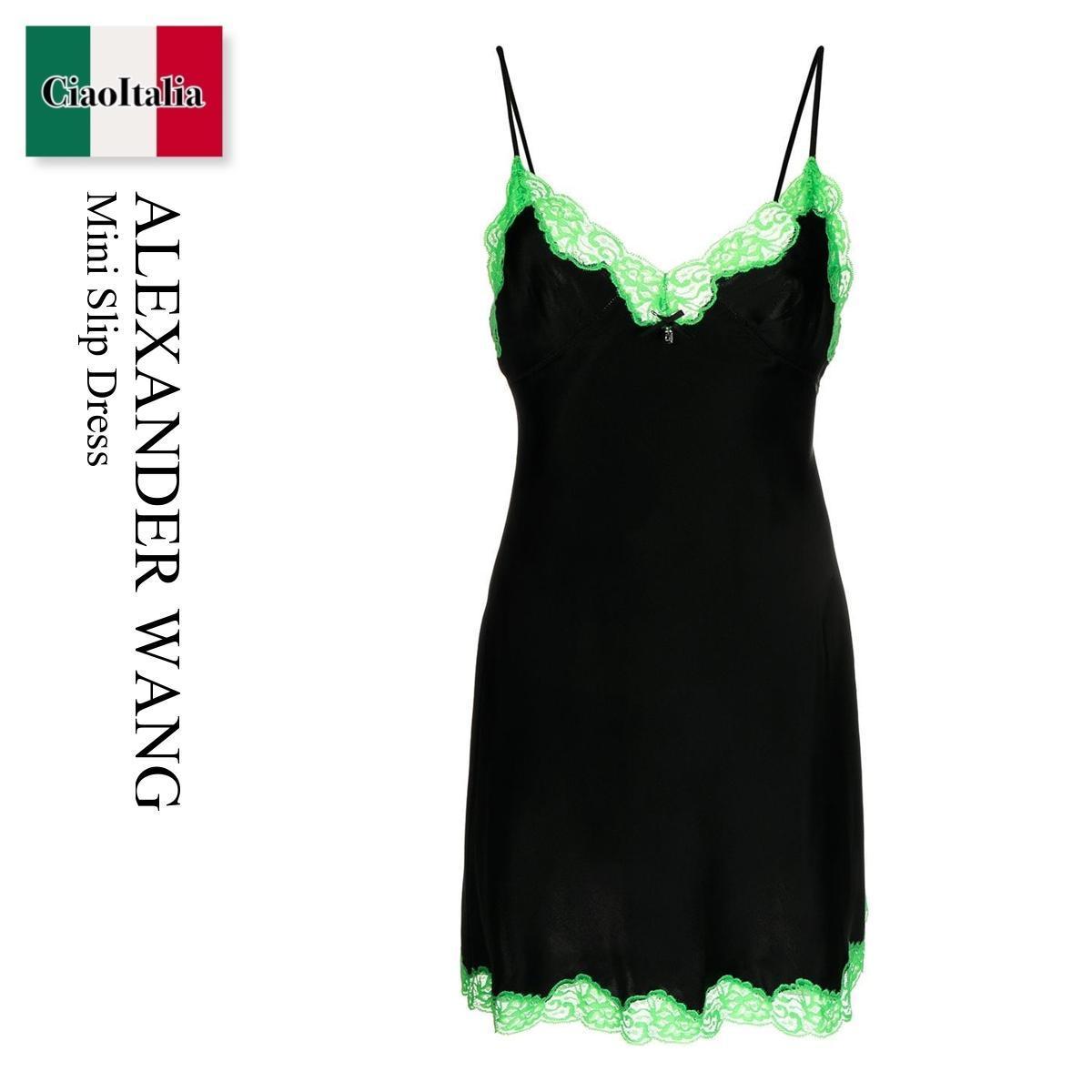 【国内在庫】 Alexander Wang Mini Slip Dress ワンピース 【国内在庫】 Alexander Wang Mini Slip Dress ワンピース