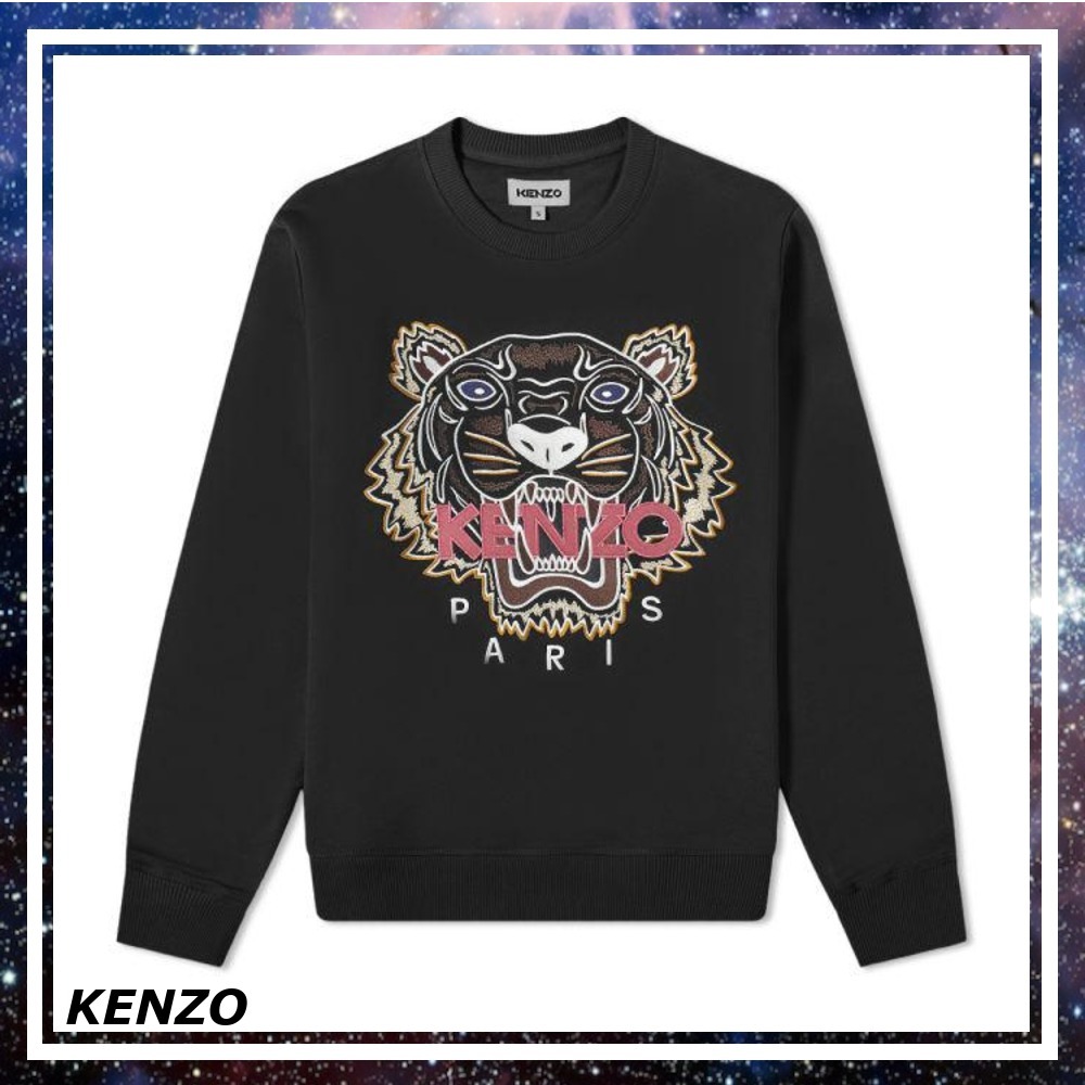 UK発/送関込/KENZO/TIGERクルースウェット スウェット・トレーナー UK発/送関込/KENZO/TIGERクルースウェット スウェット・トレーナー