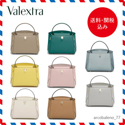 Valextra Brera x ハンドバッグ(レディース)|新作を海外通販【BUYMA】