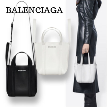 ホワイト(白)系 BALENCIAGA EVERYDAY x トートバッグ(レディース ...