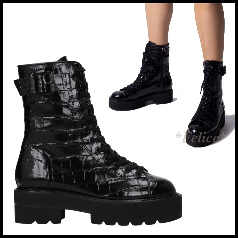 ＊Stuart Weitzman＊ Ryder Platform Bootie【関税/送料込】