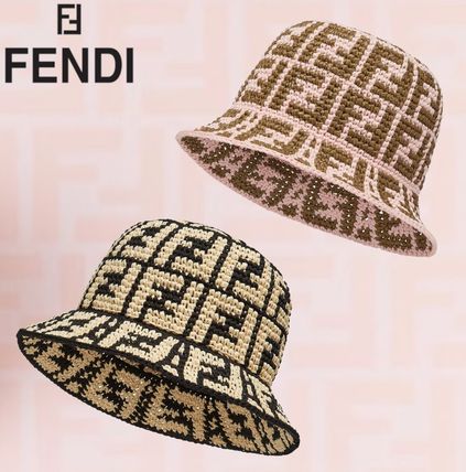FENDI x ストローハット(レディース)|新作を海外通販【BUYMA】