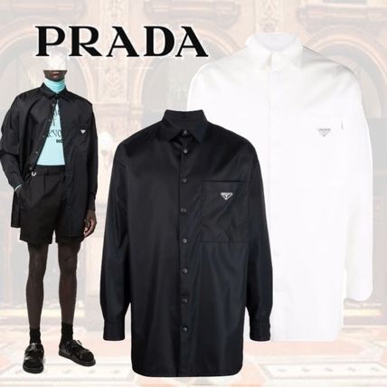 PRADA RE NYLON x シャツ(メンズ)|新作を海外通販【BUYMA】