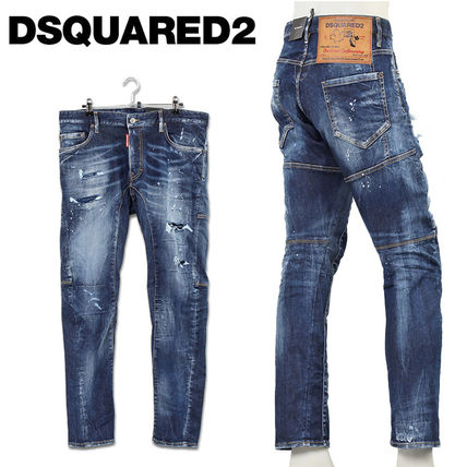 D SQUARED2 TIDY BIKER x デニム・ジーパン(メンズ)|新作を海外通販 ...