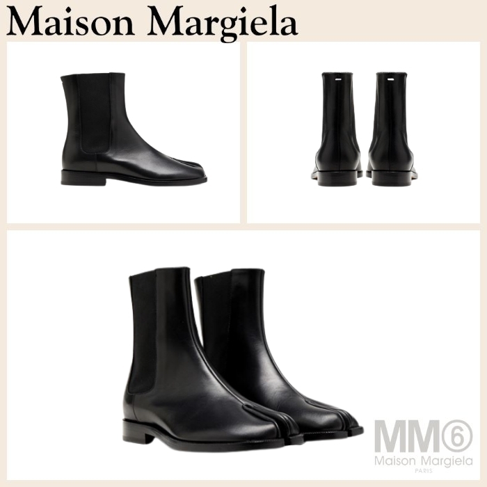 正規品! 直営店【MAISON MARGIELA】Tabi ライディングブーツ ショートブーツ・ブーティ 正規品! 直営店【MAISON MARGIELA】Tabi ライディングブーツ ショートブーツ・ブーティ