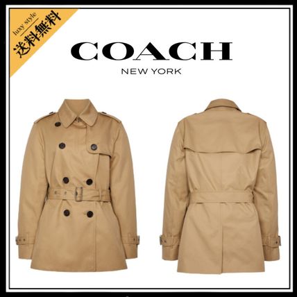 Coach(コーチ) トレンチコート(レディース) - 海外通販のBUYMA