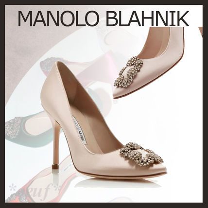 パンプス,ビジュー Manolo Blahnik(マノロブラニク)|新作を海外通販 パンプス,ビジュー Manolo Blahnik(マノロブラニク)|新作を海外通販