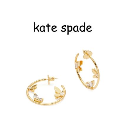 ピアス,フープ kate spade new york(ケイトスペード)|新作を海外通販 ピアス,フープ kate spade new york(ケイトスペード)|新作を海外通販