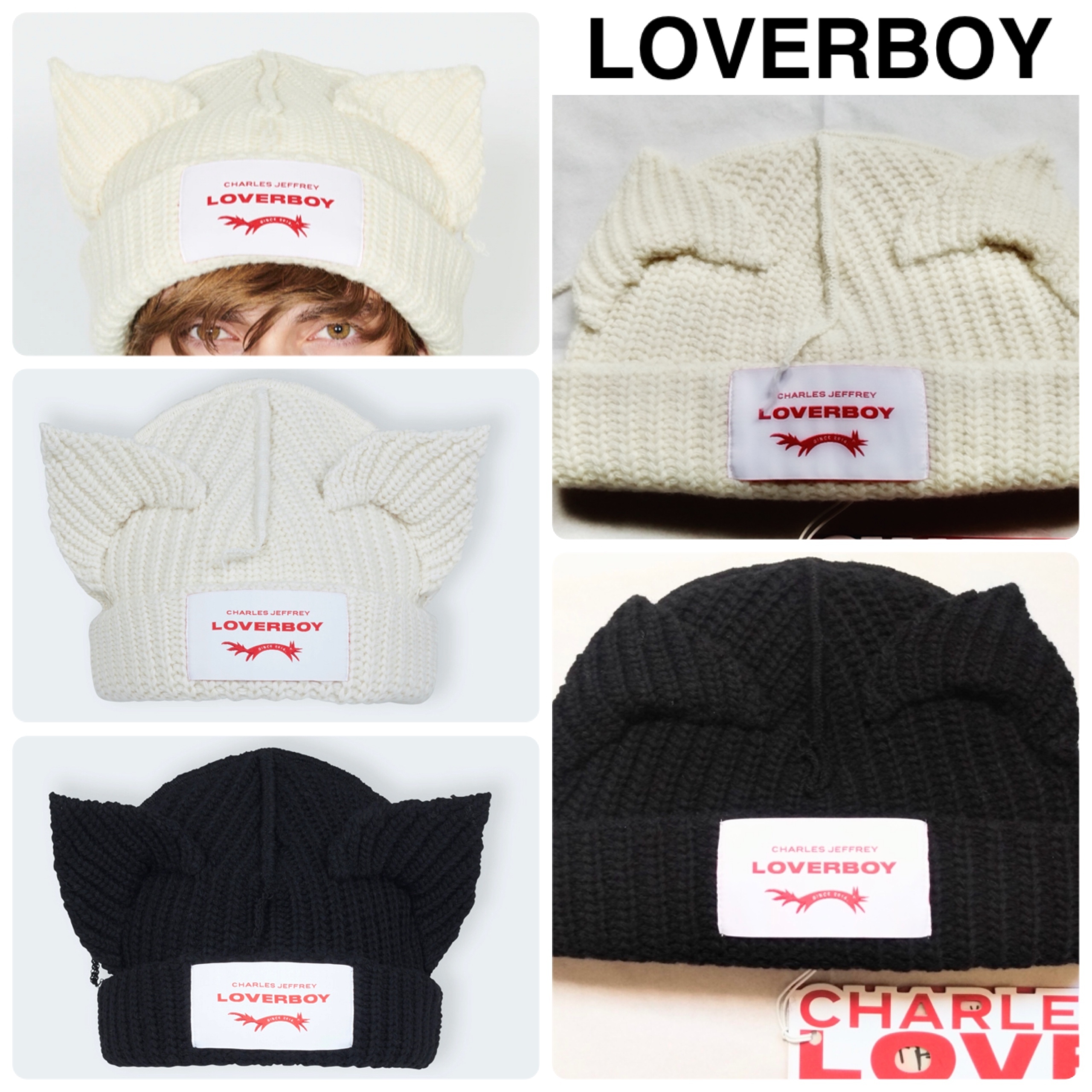 割引価格【Charles Jeffrey LOVERBOY】猫耳チャンキーイヤーズビーニー (Charles Jeffrey LOVERBOY /ニットキャップ・ビーニー) 80390382 ニットキャップ・ビーニー 帽子¥19,347-www.cepeige.org 割引価格【Charles Jeffrey LOVERBOY】猫耳チャンキーイヤーズビーニー (Charles Jeffrey LOVERBOY /ニットキャップ・ビーニー) 80390382 ニットキャップ・ビーニー 帽子¥19,347-www.cepeige.org