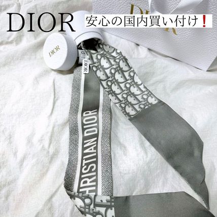 ピンク系 Dior(ディオール) スカーフ(レディース) - 海外通販のBUYMA