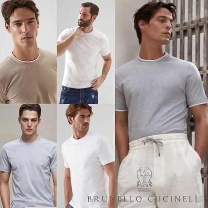BRUNELLO CUCINELLI x Tシャツ・カットソー(メンズ)|新作を海外通販 ...