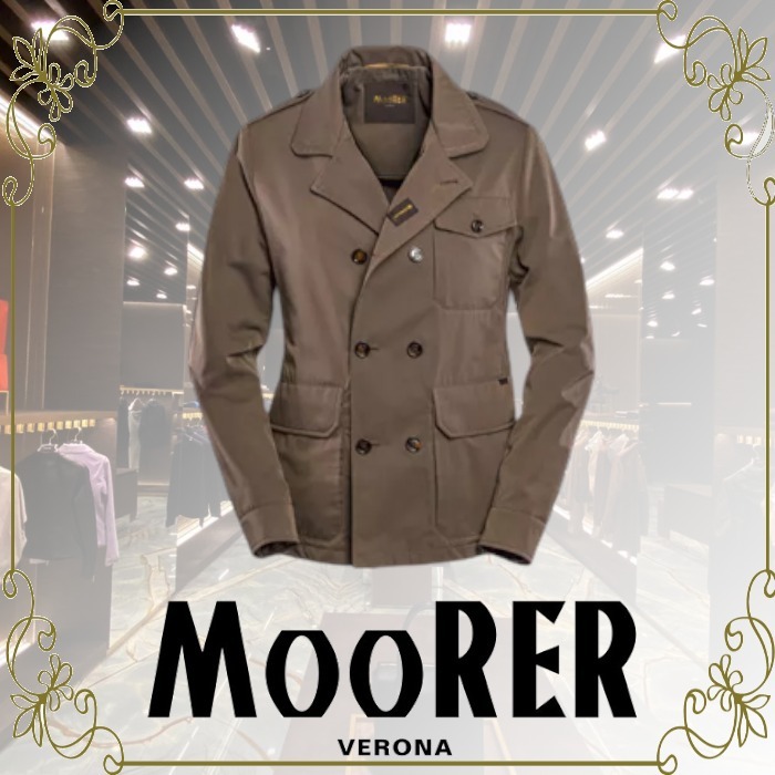 ☆完売必至☆】MOORER ☆ GABETTI-WCO ジャケット - gorideec.com