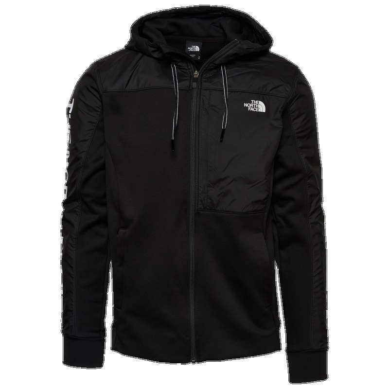 The North Face Essential Full-Zip Jacket (BLACK/BLACK) アウターその他 The North Face Essential Full-Zip Jacket (BLACK/BLACK) アウターその他