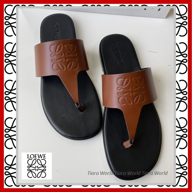 人気 人気サイズ■LOEWE ANAGRAM TAN サンダル FLOP FLIP アナグラム サンダル・ミュール 人気 人気サイズ■LOEWE ANAGRAM TAN サンダル FLOP FLIP アナグラム サンダル・ミュール