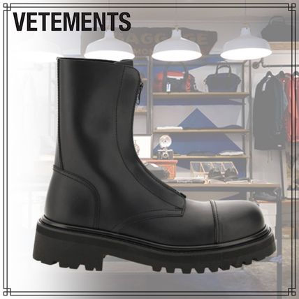VETEMENTS x ブーツ(メンズ)|新作を海外通販【BUYMA】