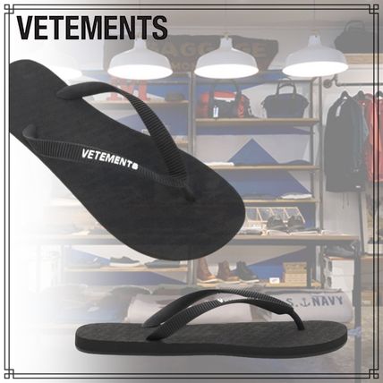 VETEMENTS x サンダル(メンズ) - 海外通販のBUYMA