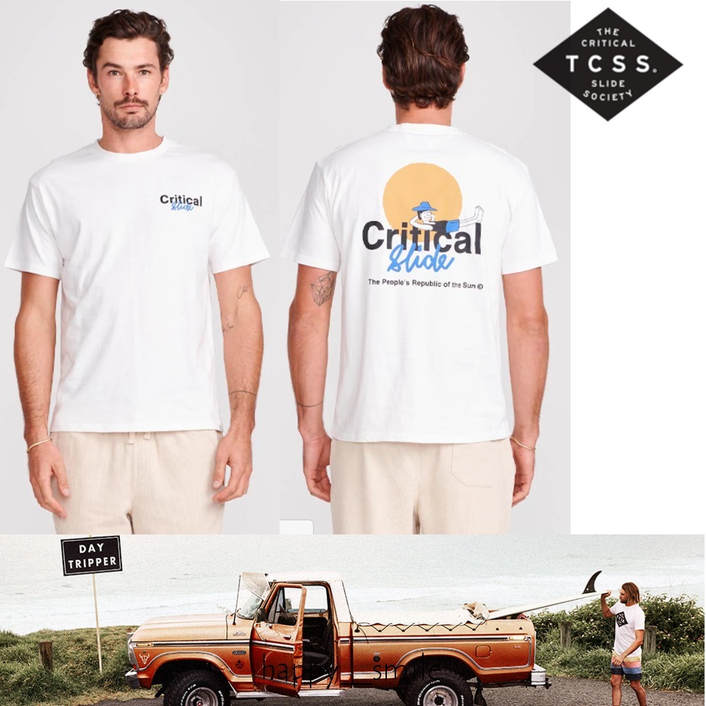 §TCSS§ 国内発送 VACATIONアートロゴTシャツ Tシャツ・カットソー §TCSS§ 国内発送 VACATIONアートロゴTシャツ Tシャツ・カットソー