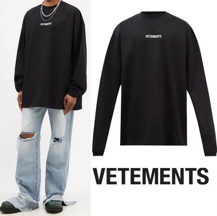 Tシャツ ロング VETEMENTS(ヴェトモン)|新作を海外通販【BUYMA】