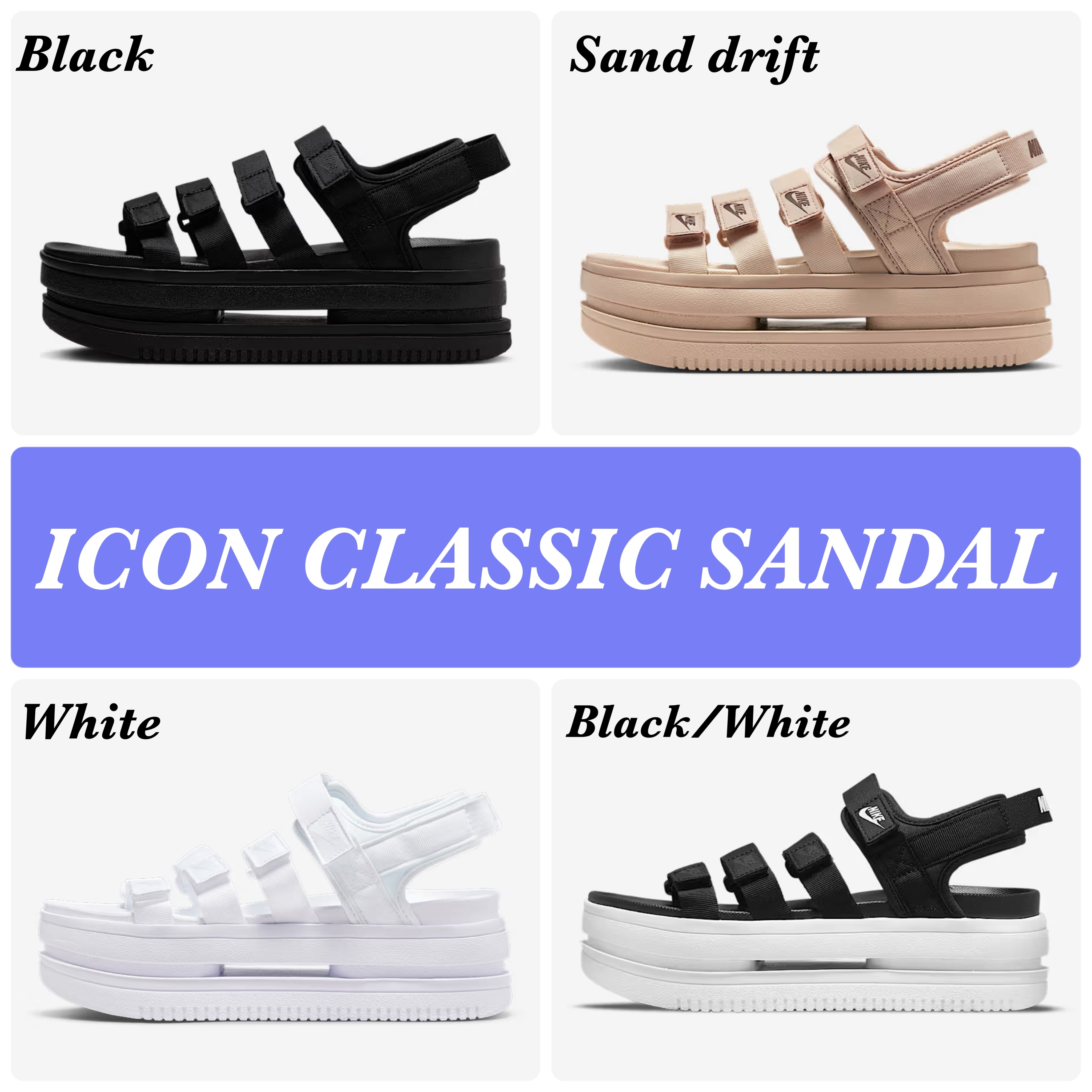 大人気！！関税負担なし☆NIKE☆ICON CLASSIC SANDAL