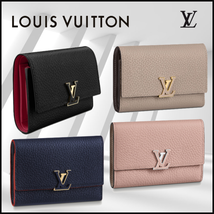 【 Louis Vuitton 】ポルトフォイユ・カプシーヌ コンパクト