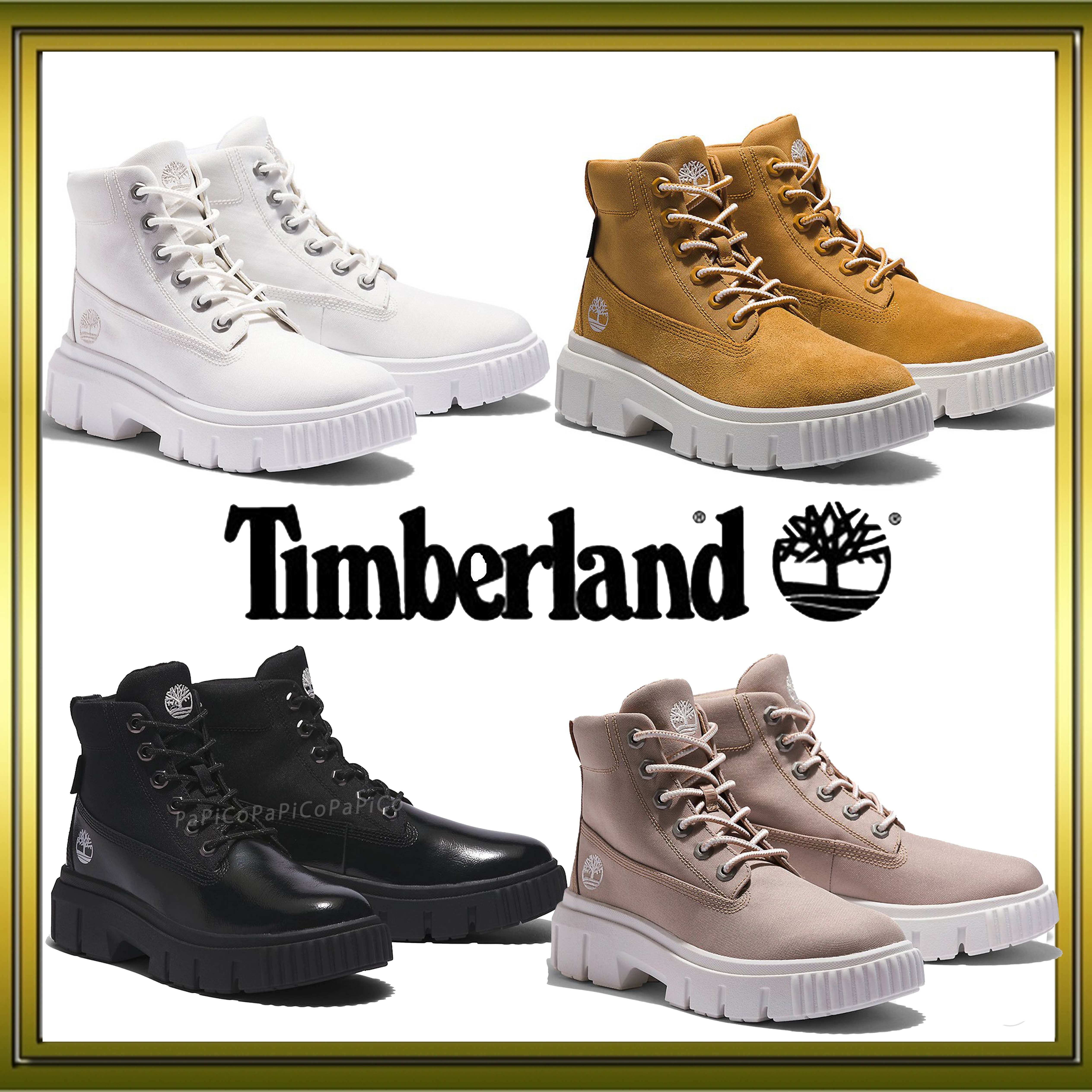 OFF-WHITE X TIMBERLAND レースアップブーツ 大人気の商品 www