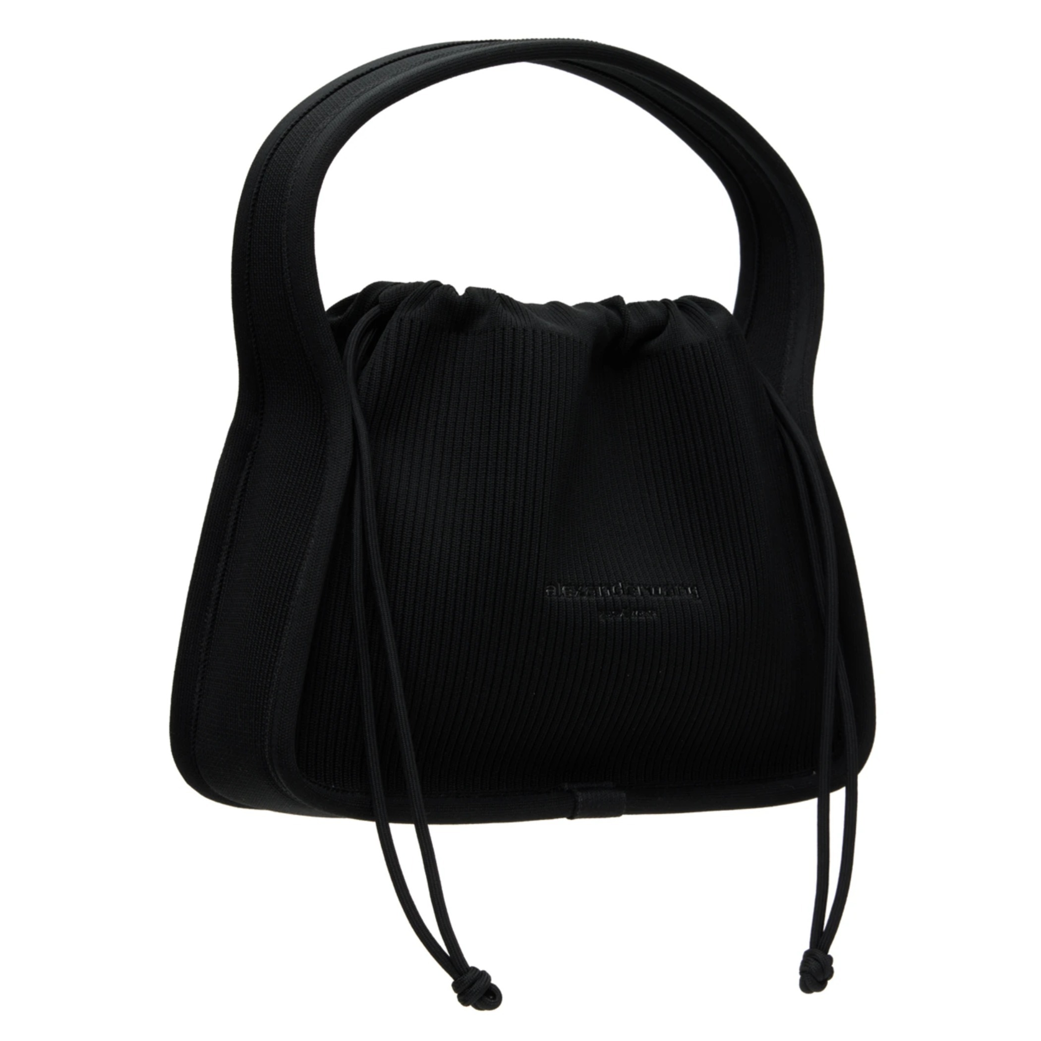 新作【alexanderwang】ryan リブニット スモールバッグ/送料込