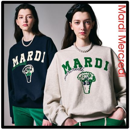 Mardi Mercredi x スウェット・トレーナー(レディース)|新作を海外 Mardi Mercredi x スウェット・トレーナー(レディース)|新作を海外