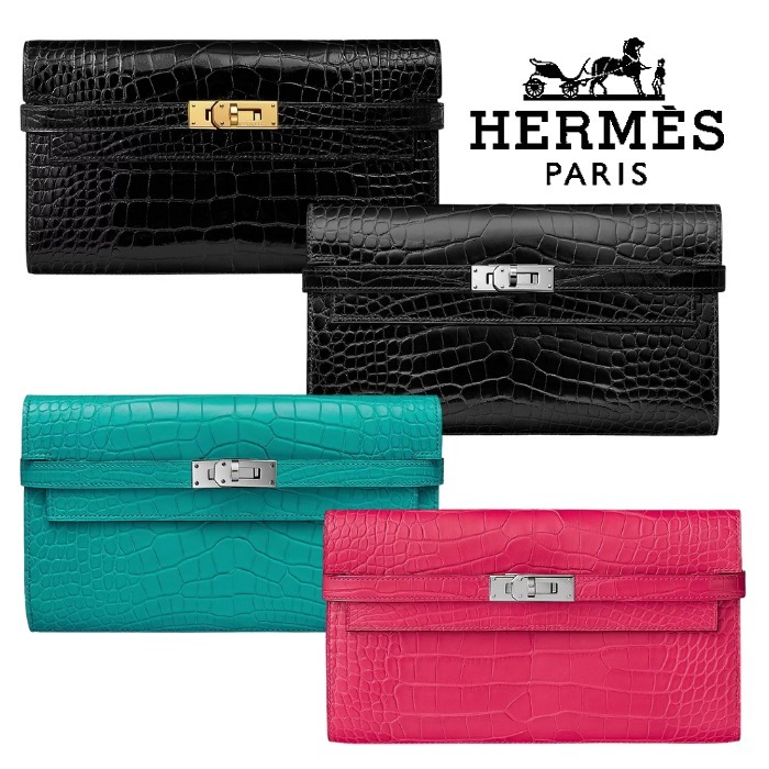 【直営店買付】エルメス ケリークラシックウォレット 【直営店買付】エルメス ケリークラシックウォレット