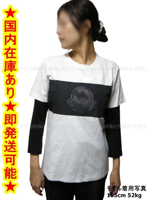 大人OK◆キッズ14A◆手元に有◆関税無 国内発MONCLER半袖Tシャツ