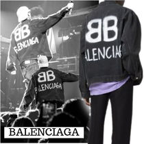 【22SS】BALENCIAGA BB ロゴ オーバー ジャケット デニム ...