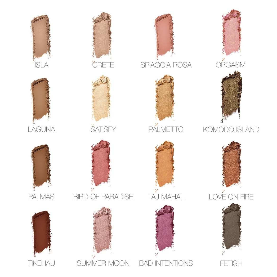 2022夏☆NARS☆SUMMER UNRATED☆アイシャドウパレット