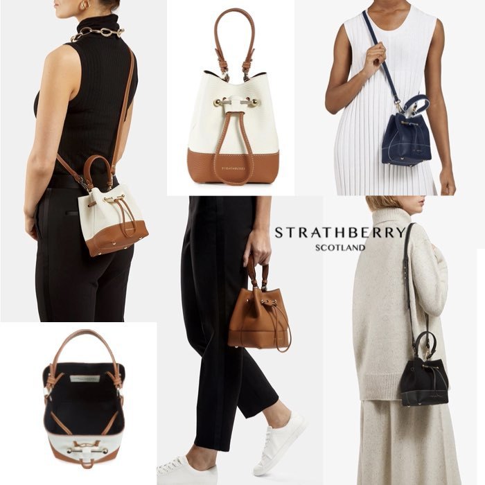 キャサリン妃愛用 英国発 ＊Strathberry＊ LANA OSETTE バッグ