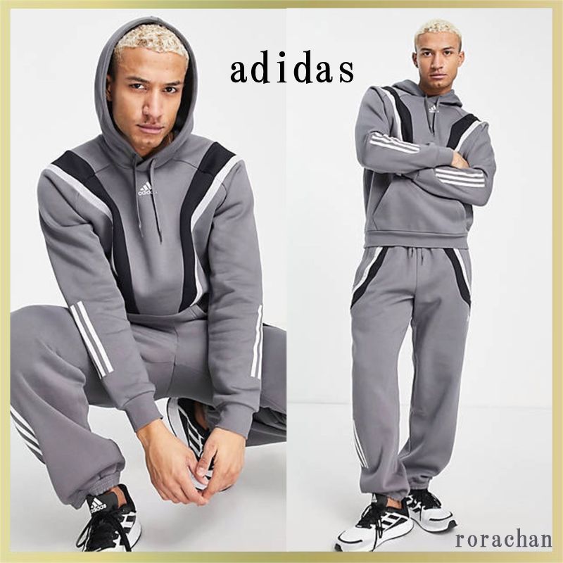 【18%OFF】 adidas◆ EarthShadesフリース&ジョガーセットアップ Training セットアップ 【18%OFF】 adidas◆ EarthShadesフリース&ジョガーセットアップ Training セットアップ